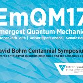 Emergent Quantum Mechanics 2017